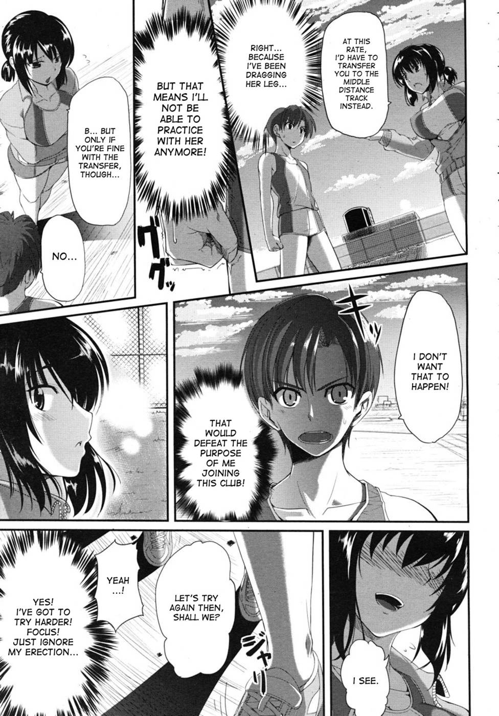 Hentai Manga Comic-My childhood friend has great endurance-Read-5